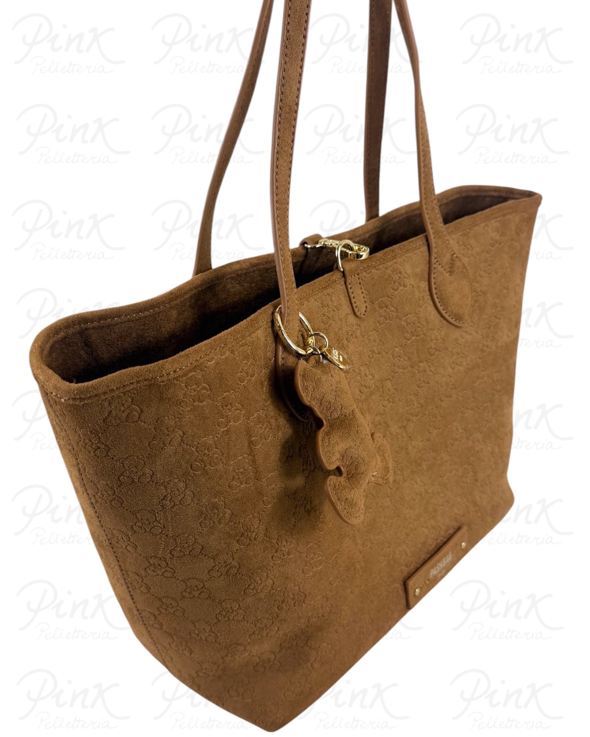 PASHBAG Soho Touch Shopping Bag Davina 20366-SOH-W6B-P Camel - immagine 2