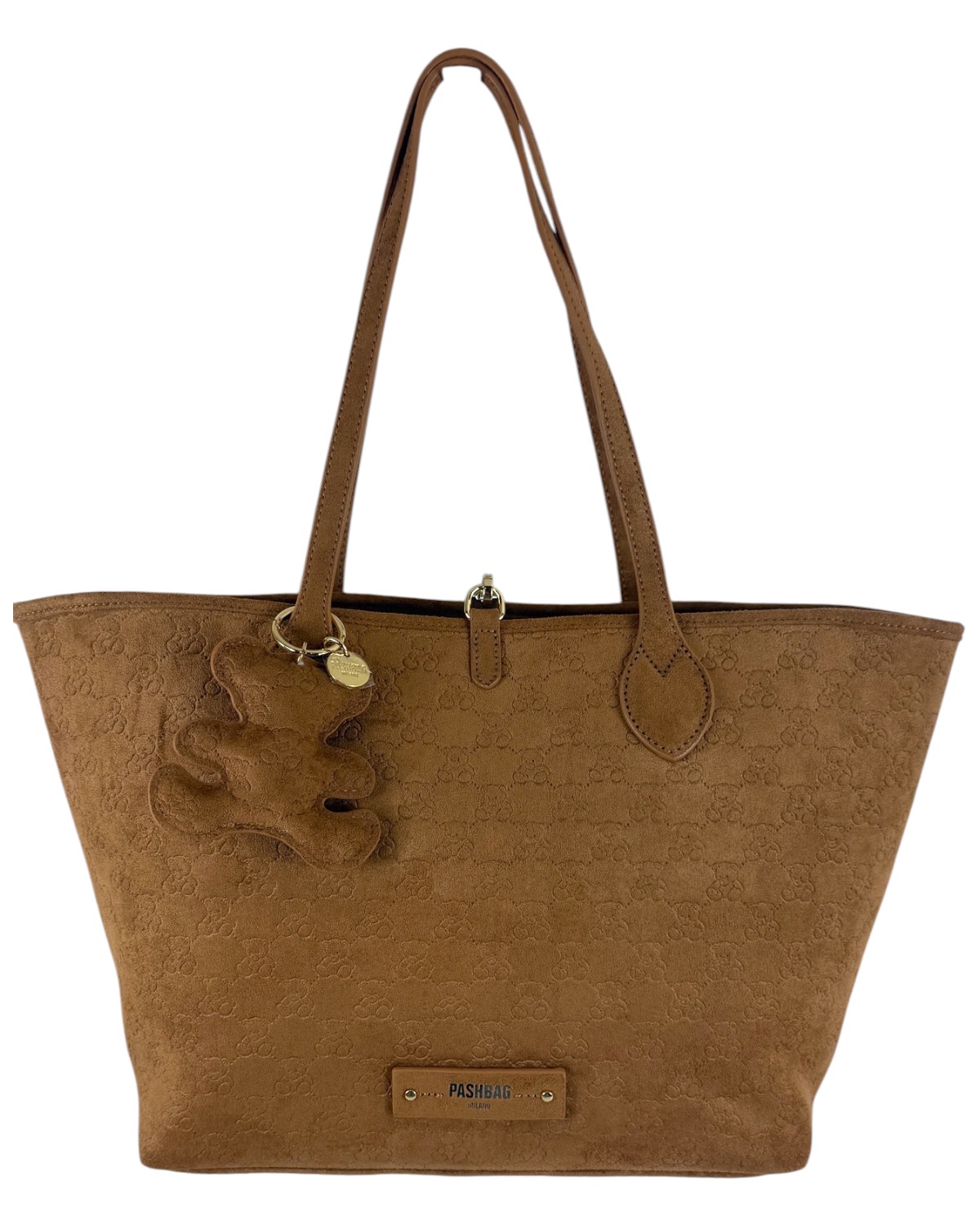 PASHBAG Soho Touch Shopping Bag Davina 20366-SOH-W6B-P Camel