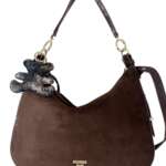 PASHBAG Venom Hobo Marlee Suede 20241-VEN-W6B-P Brown