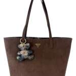 PASHBAG Venom Shopping Bag Kate Suede 20236-VEN-W6B-P Brown