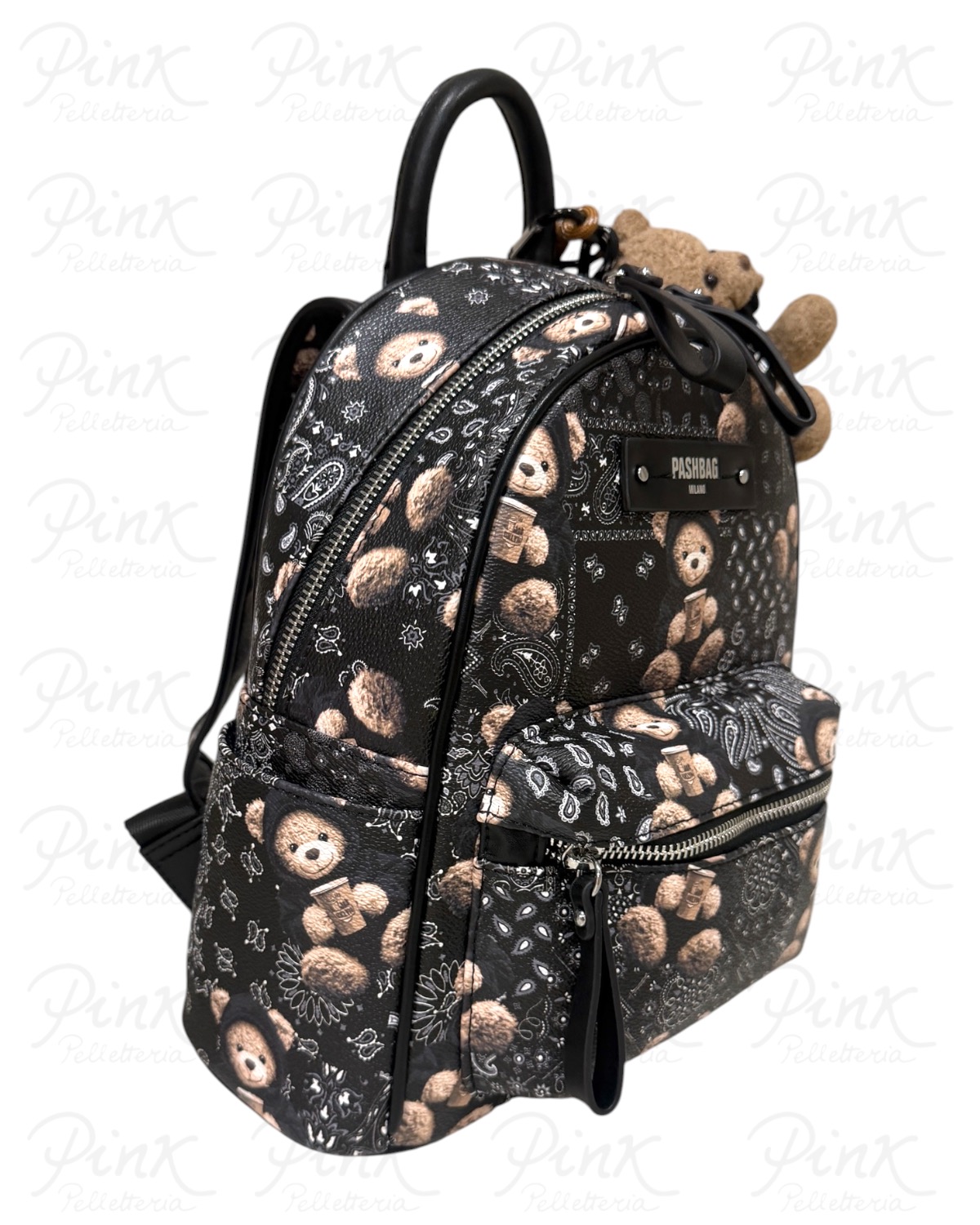 PASHBAG Vintage Backpack Romy 20108-VIN-W6B-P Multicolor - immagine 2