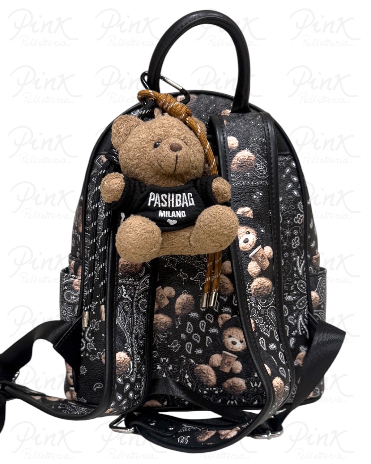 PASHBAG Vintage Backpack Romy 20108-VIN-W6B-P Multicolor - immagine 3