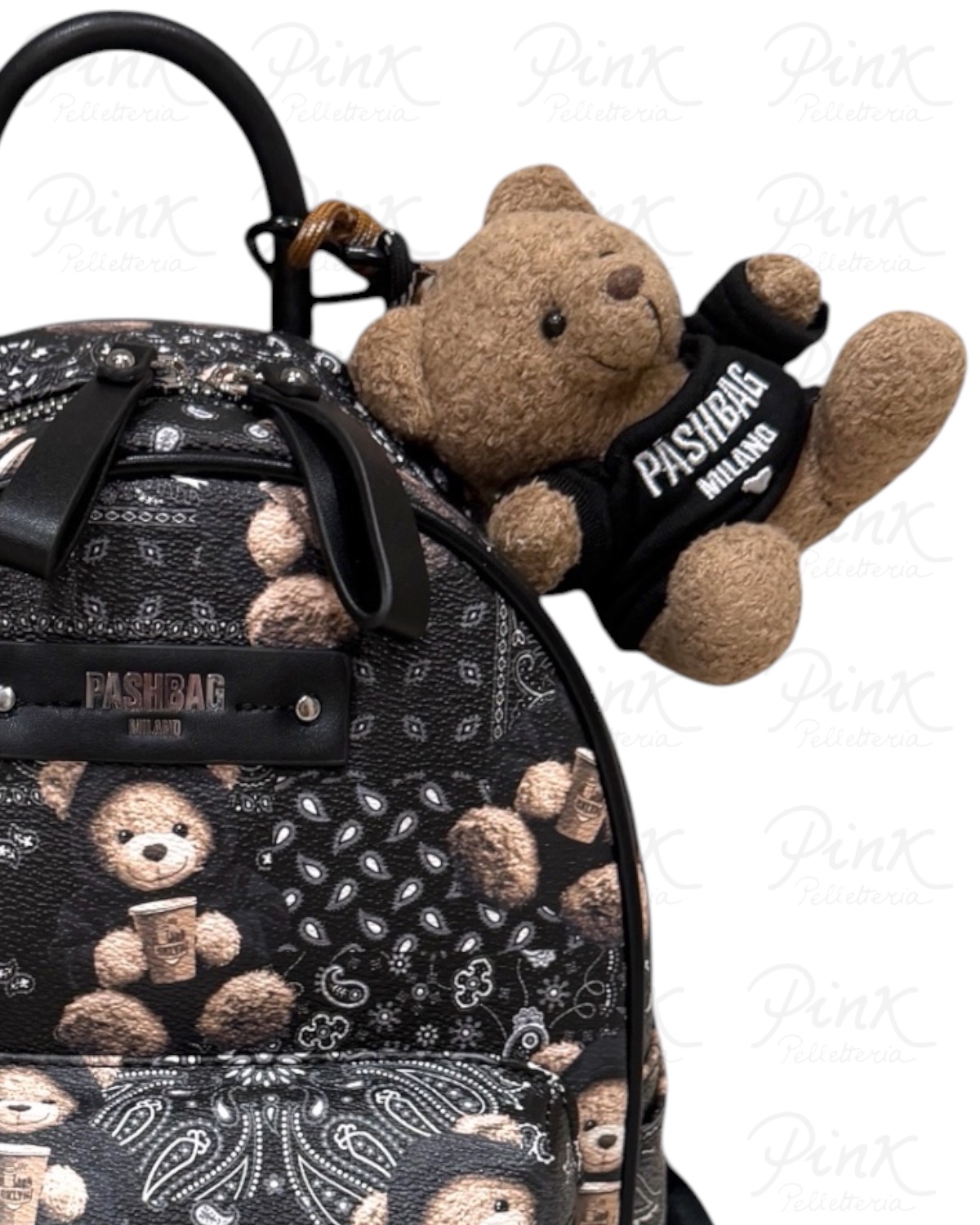 PASHBAG Vintage Backpack Romy 20108-VIN-W6B-P Multicolor - immagine 4