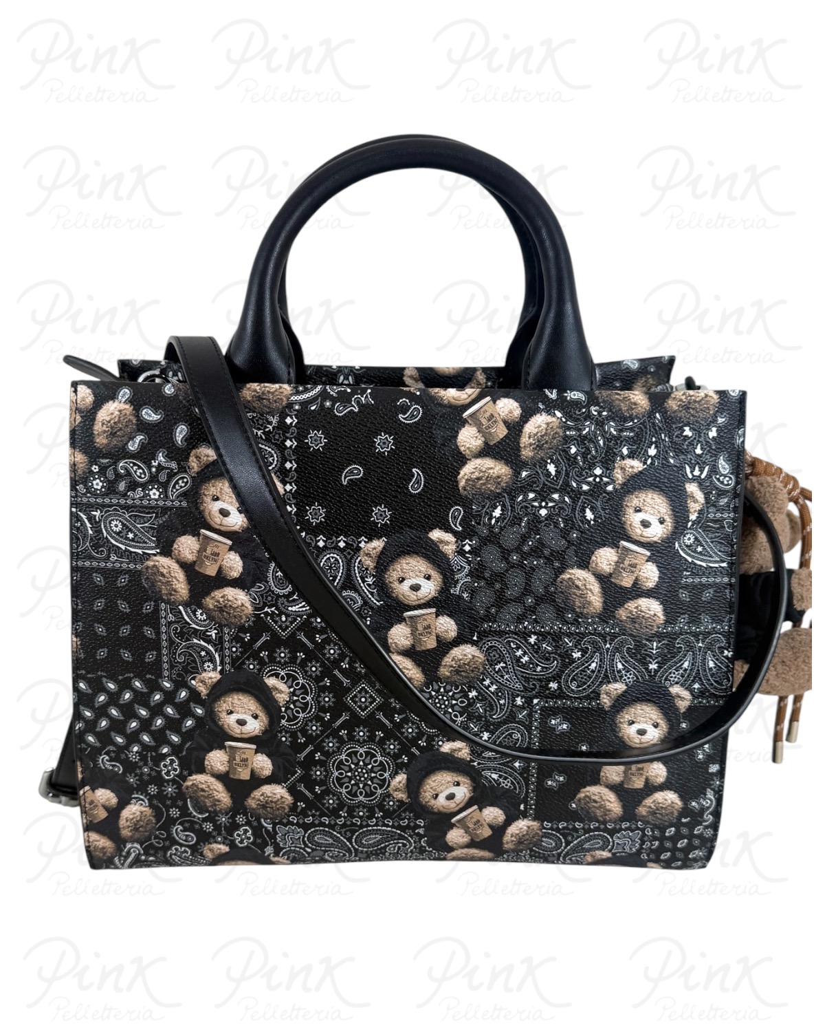 PASHBAG Vintage Tote Bag Marge 20118-VIN-W6B-P Multicolor - immagine 3