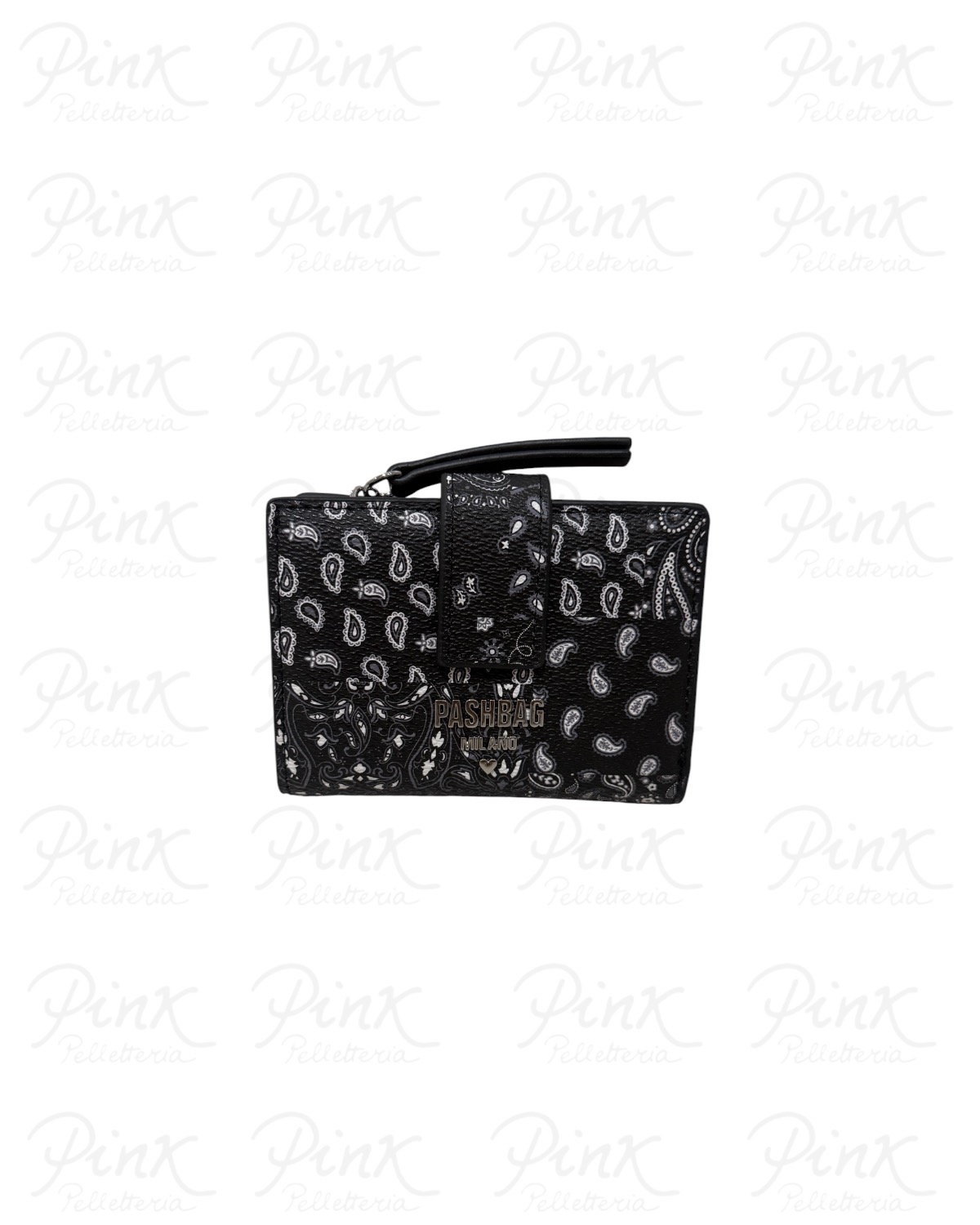 PASHBAG Vintage Wallet Cliff 20122-VIN-W6A-P Multicolor
