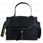REBELLE Clio Satchel L. Dollaro REB0001-P0001-0001 Black