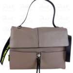 REBELLE Clio Satchel L. Dollaro REB0001-P0001-0026 Taupe
