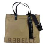 REBELLE Electra Nylon Tote c/Tracolla REB0082-T0001-0192 Creta