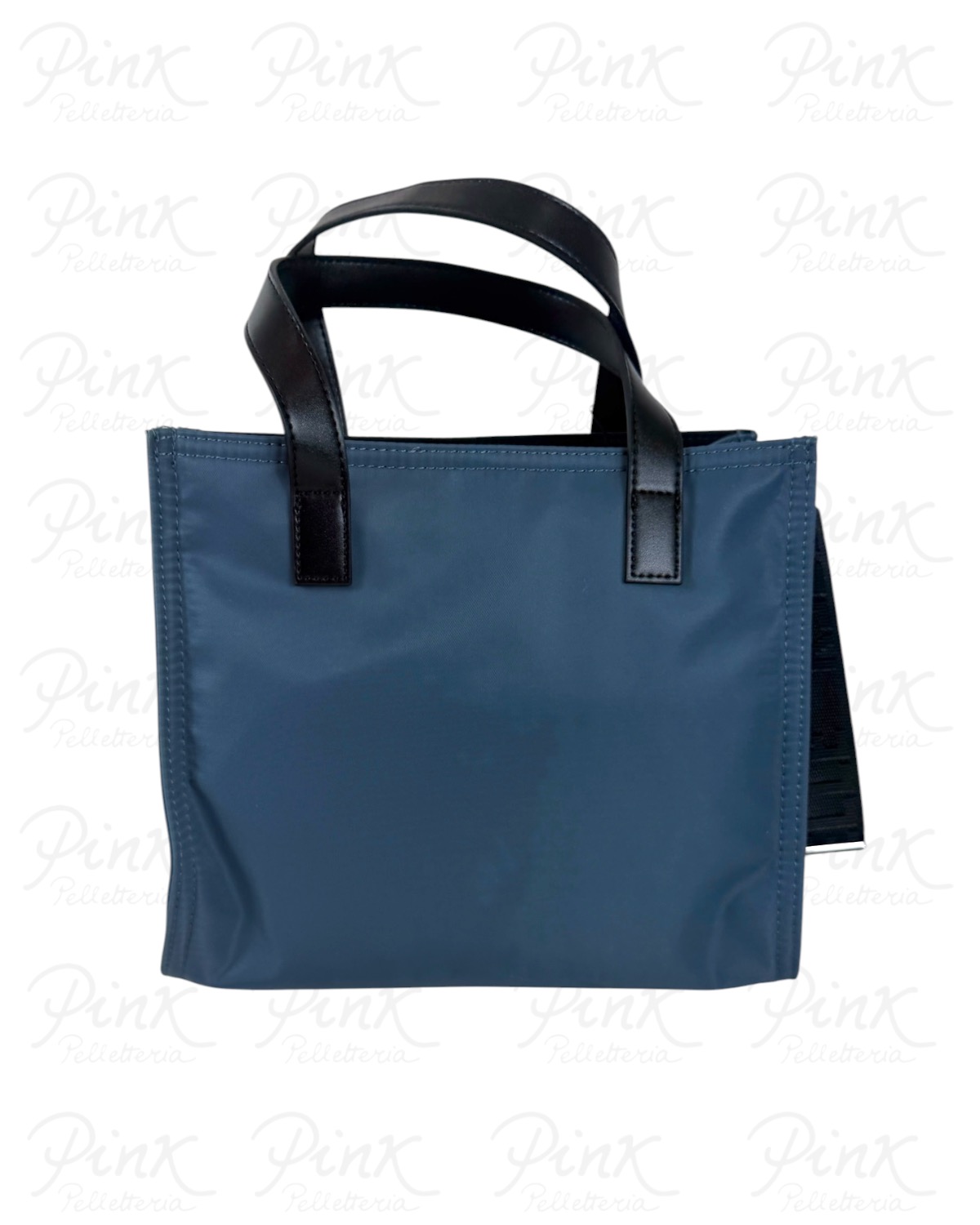 REBELLE Poppy Nylon Tote c/Tracolla REB0083-T0001-0123 Shark - immagine 4