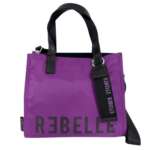 REBELLE Poppy Nylon Tote c/Tracolla REB0083-T0001-0188 Vivid