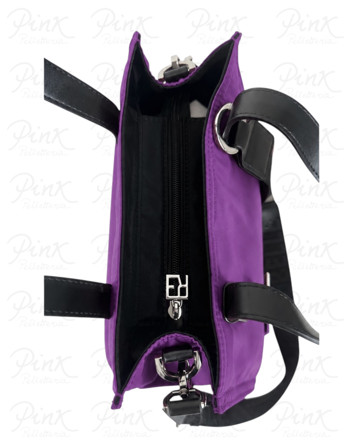 REBELLE Poppy Nylon Tote c/Tracolla REB0083-T0001-0188 Vivid - immagine 3