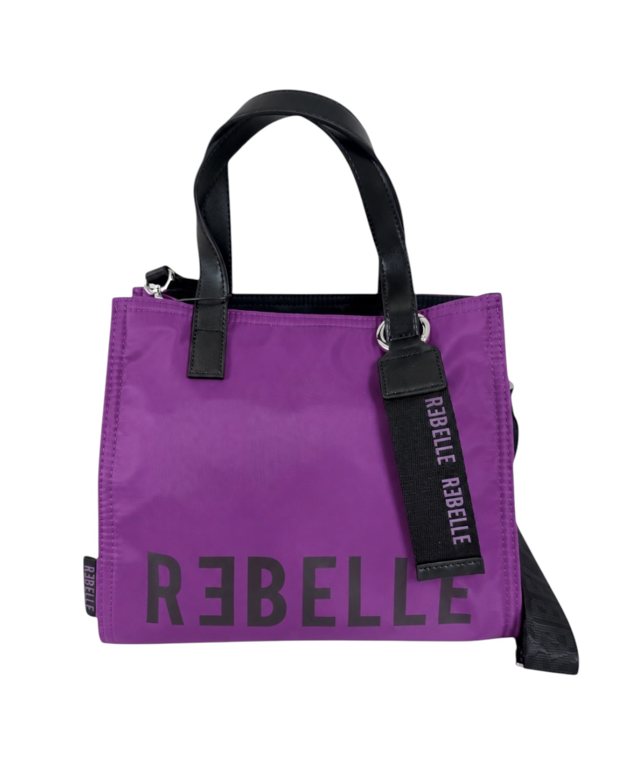 REBELLE Poppy Nylon Tote c/Tracolla REB0083-T0001-0188 Vivid