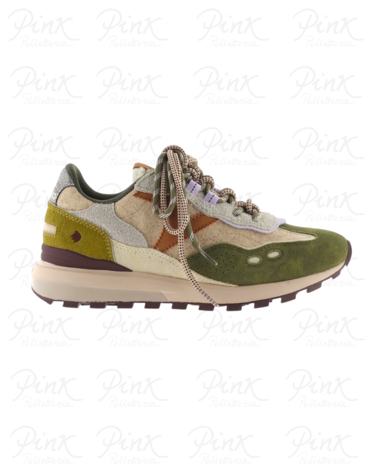 VICTORIA Woman Sneaker 1156117 Kaki