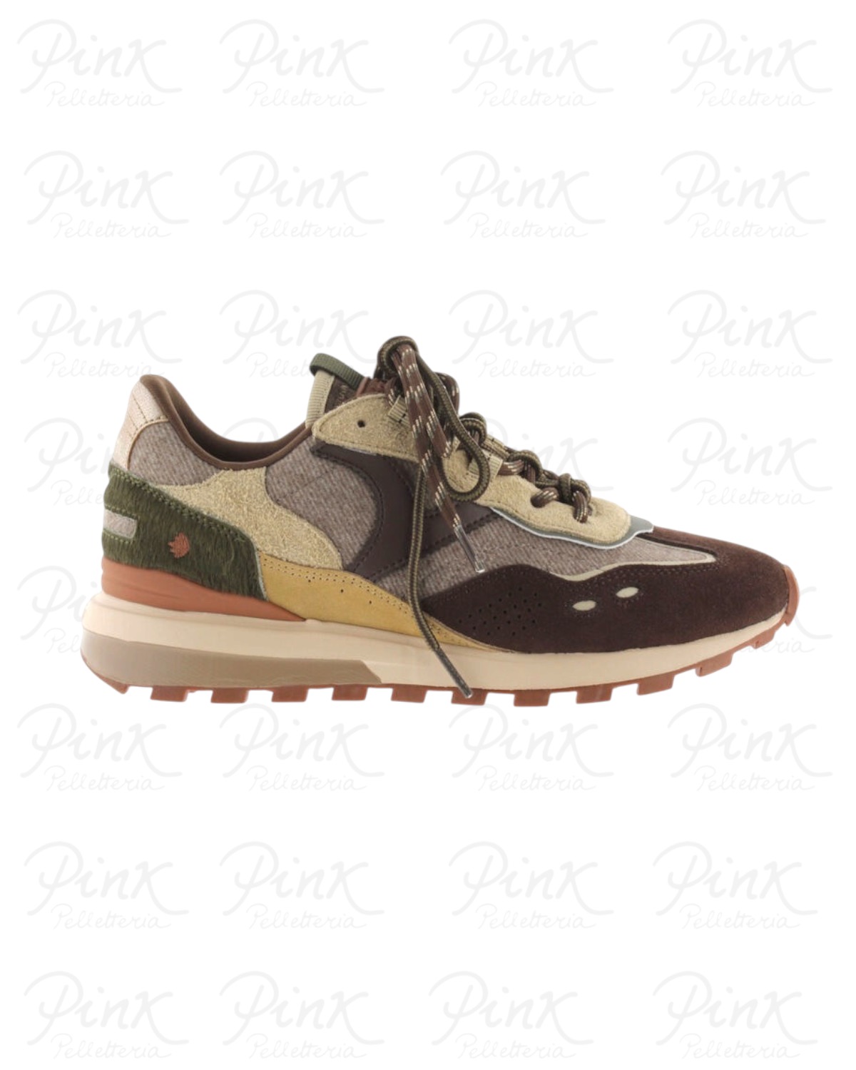 VICTORIA Woman Sneaker 1156117 Marron