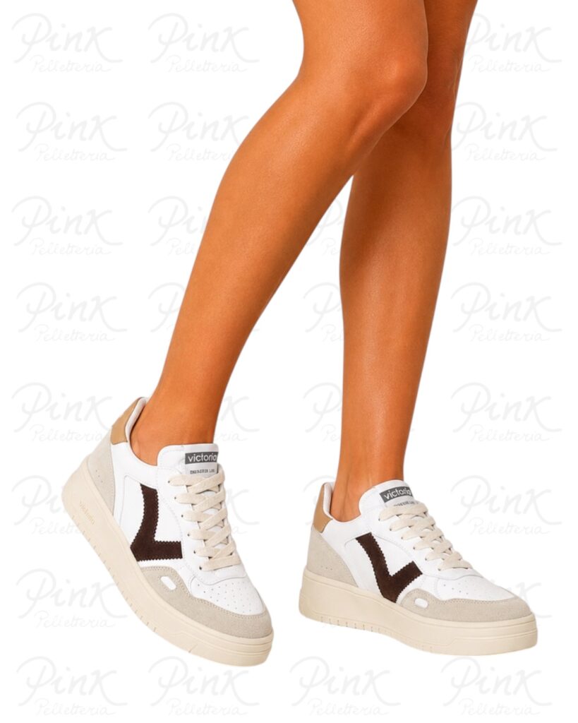 VICTORIA Woman Sneaker 1257101 Taupe