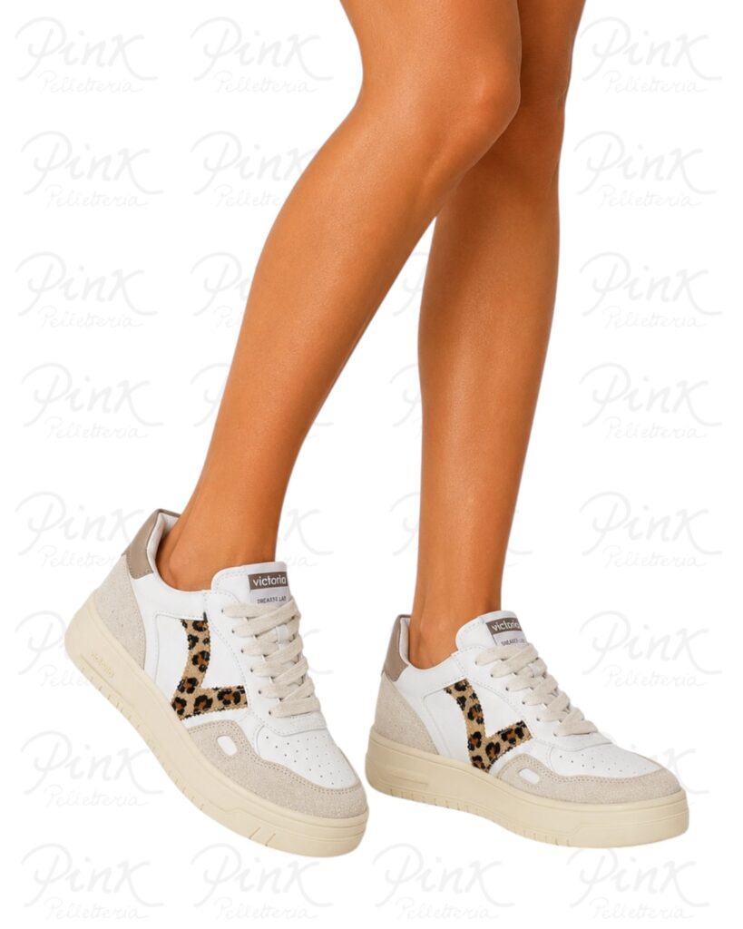 VICTORIA Woman Sneaker 1257124 Camel