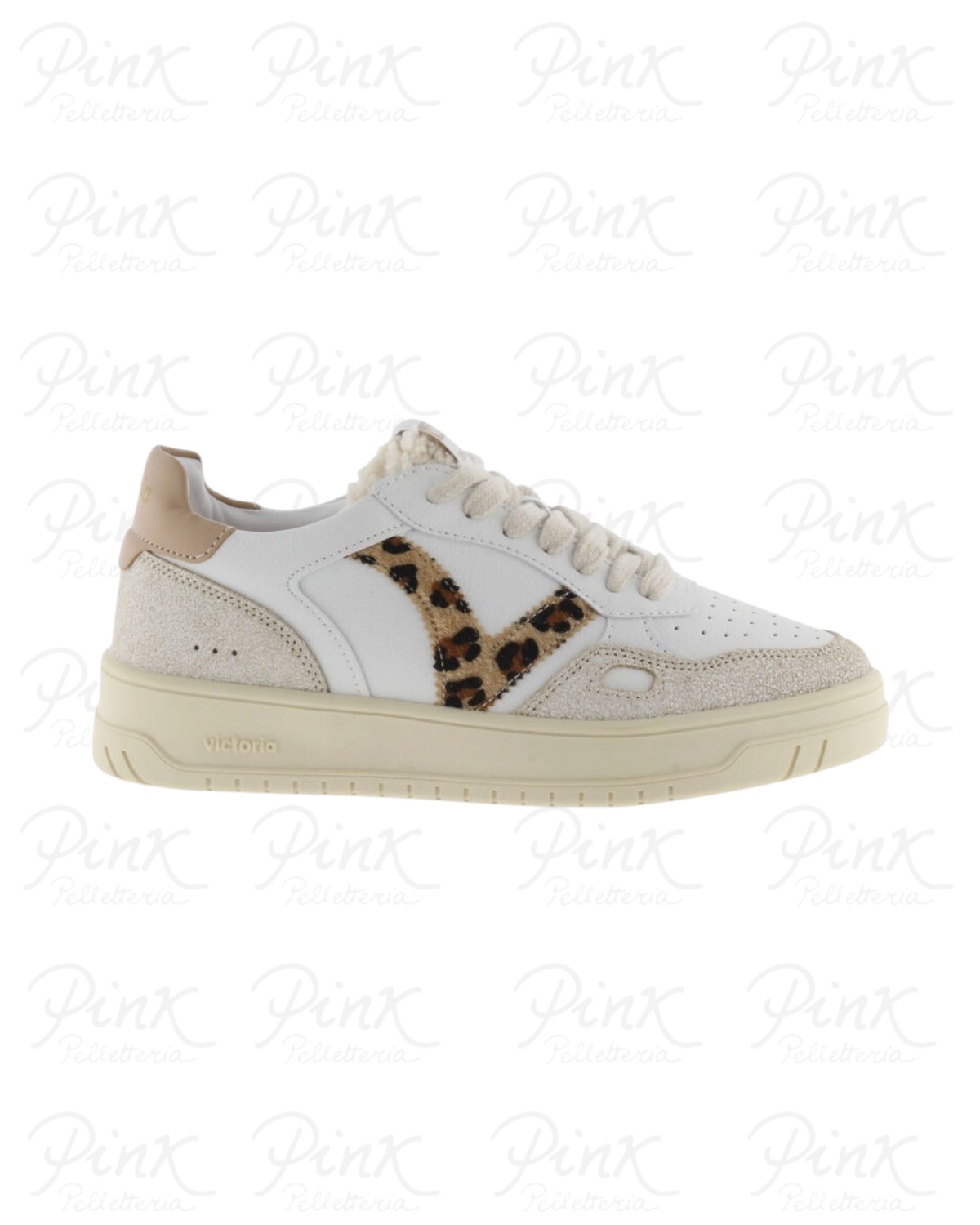 VICTORIA Woman Sneaker 1257124 Camel