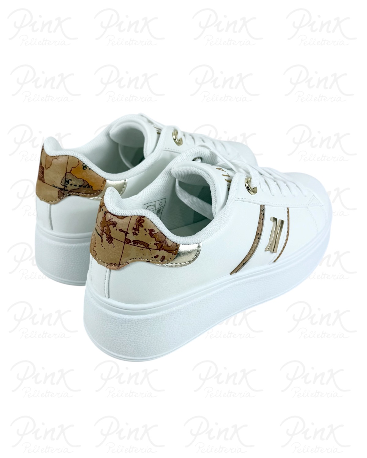 ALVIERO MARTINI PRIMA CLASSE Sneaker 1624-300E-0900 Bianco - immagine 4