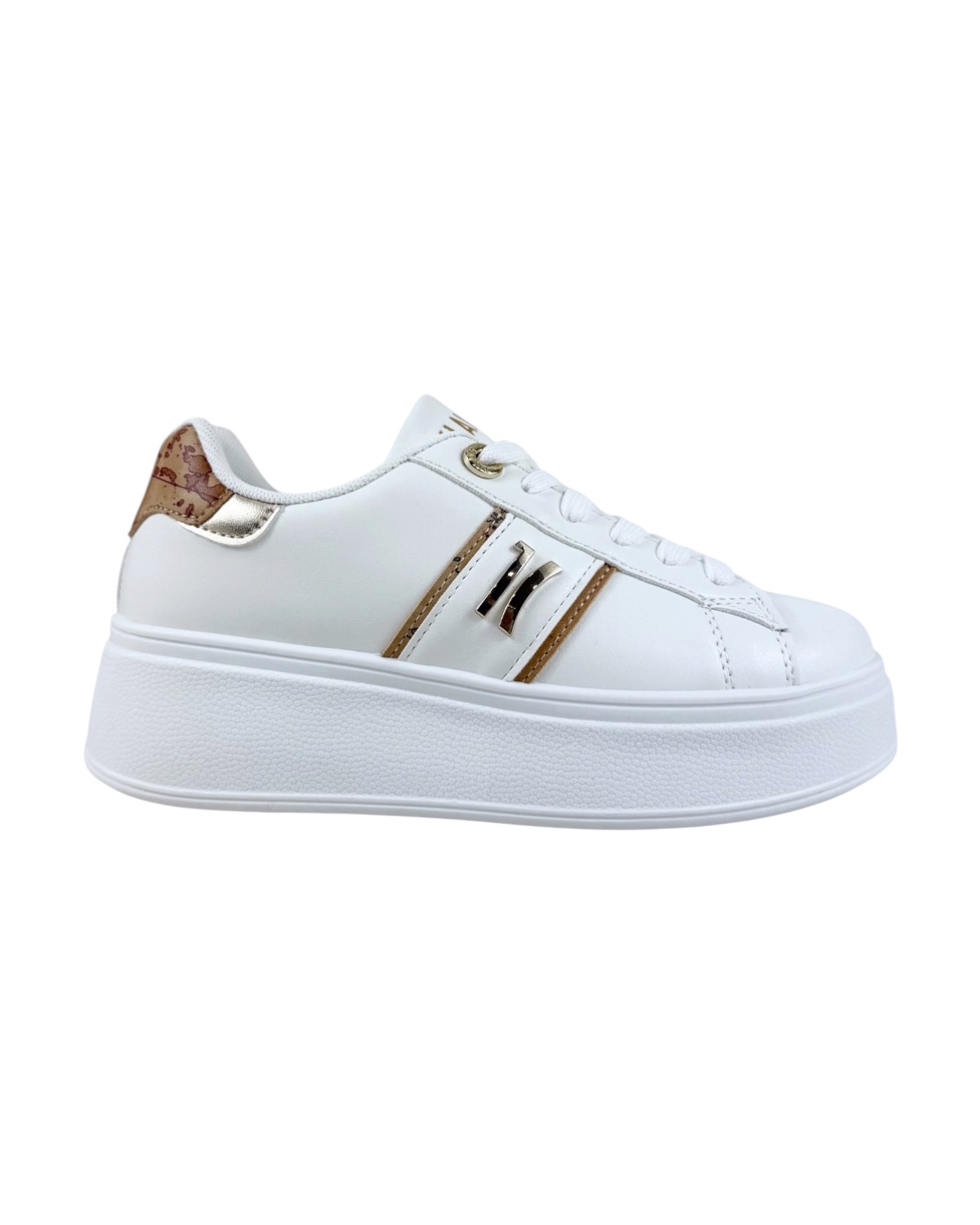 ALVIERO MARTINI PRIMA CLASSE Sneaker 1624-300E-0900 Bianco