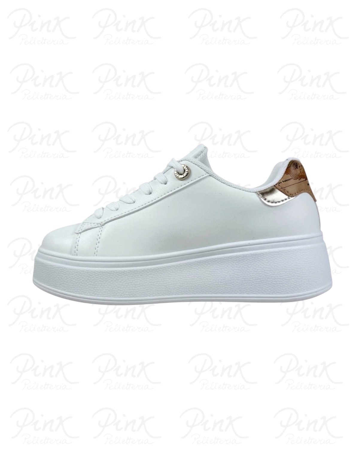 ALVIERO MARTINI PRIMA CLASSE Sneaker 1624-300E-0900 Bianco - immagine 6