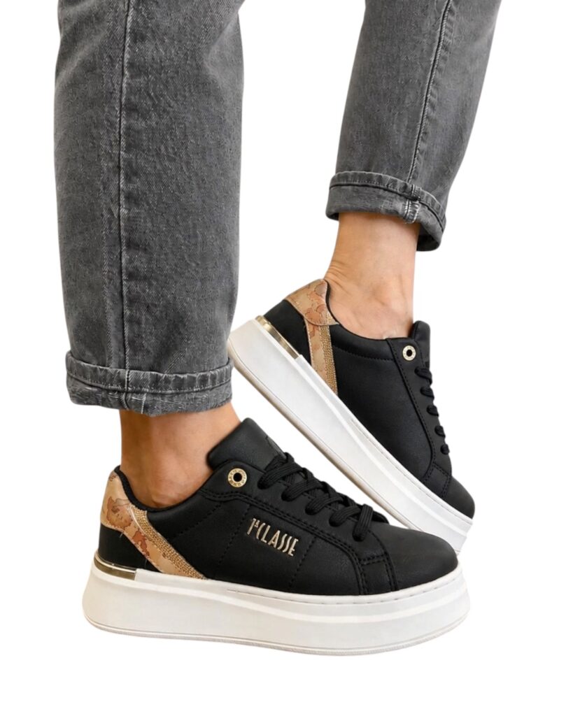 ALVIERO MARTINI PRIMA CLASSE Sneaker 2530-0289-X550 Nero/Geo Beige
