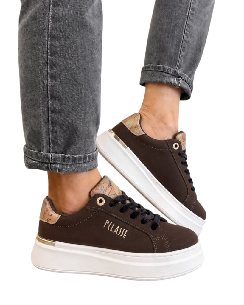 ALVIERO MARTINI PRIMA CLASSE Sneaker 2531-1269-X717 Testa Moro/Geo Beige