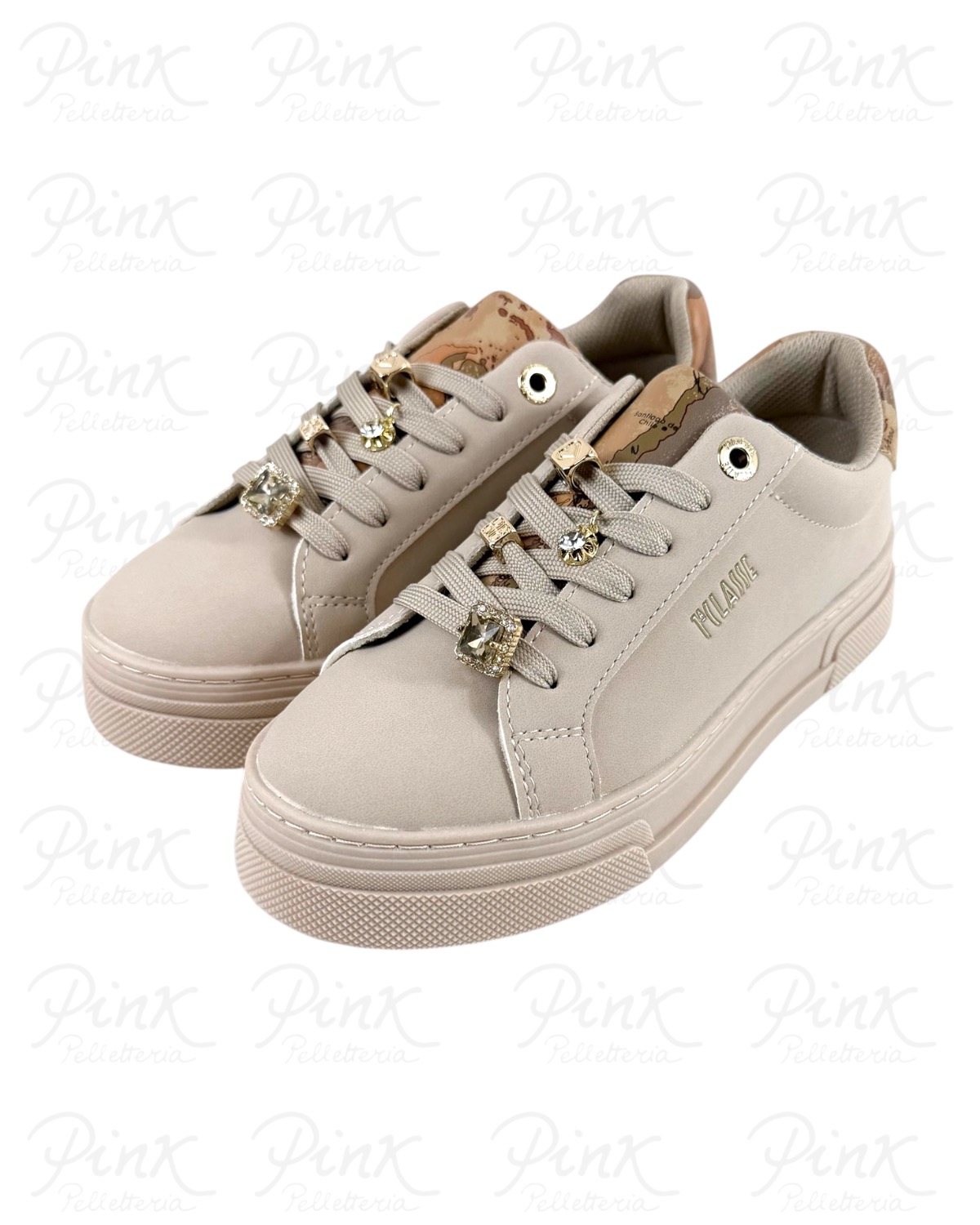 ALVIERO MARTINI PRIMA CLASSE Sneaker 2541-1269-X816 Beige/Geo Beige - immagine 3