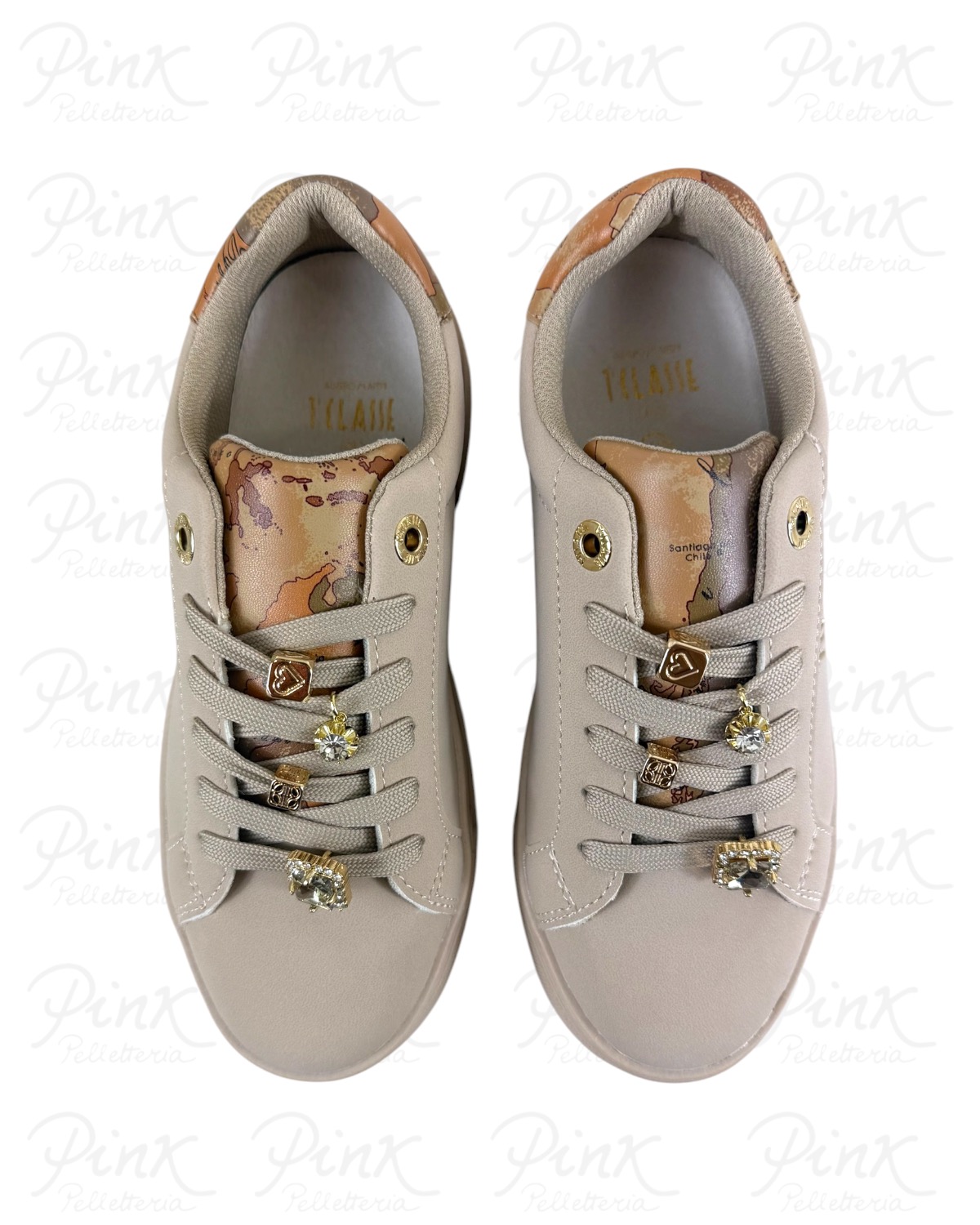 ALVIERO MARTINI PRIMA CLASSE Sneaker 2541-1269-X816 Beige/Geo Beige - immagine 5