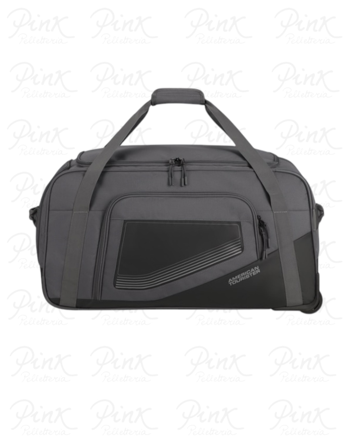 AMERICAN TOURISTER City Racer Duffle/Wh M MI9*09002 156133 Black