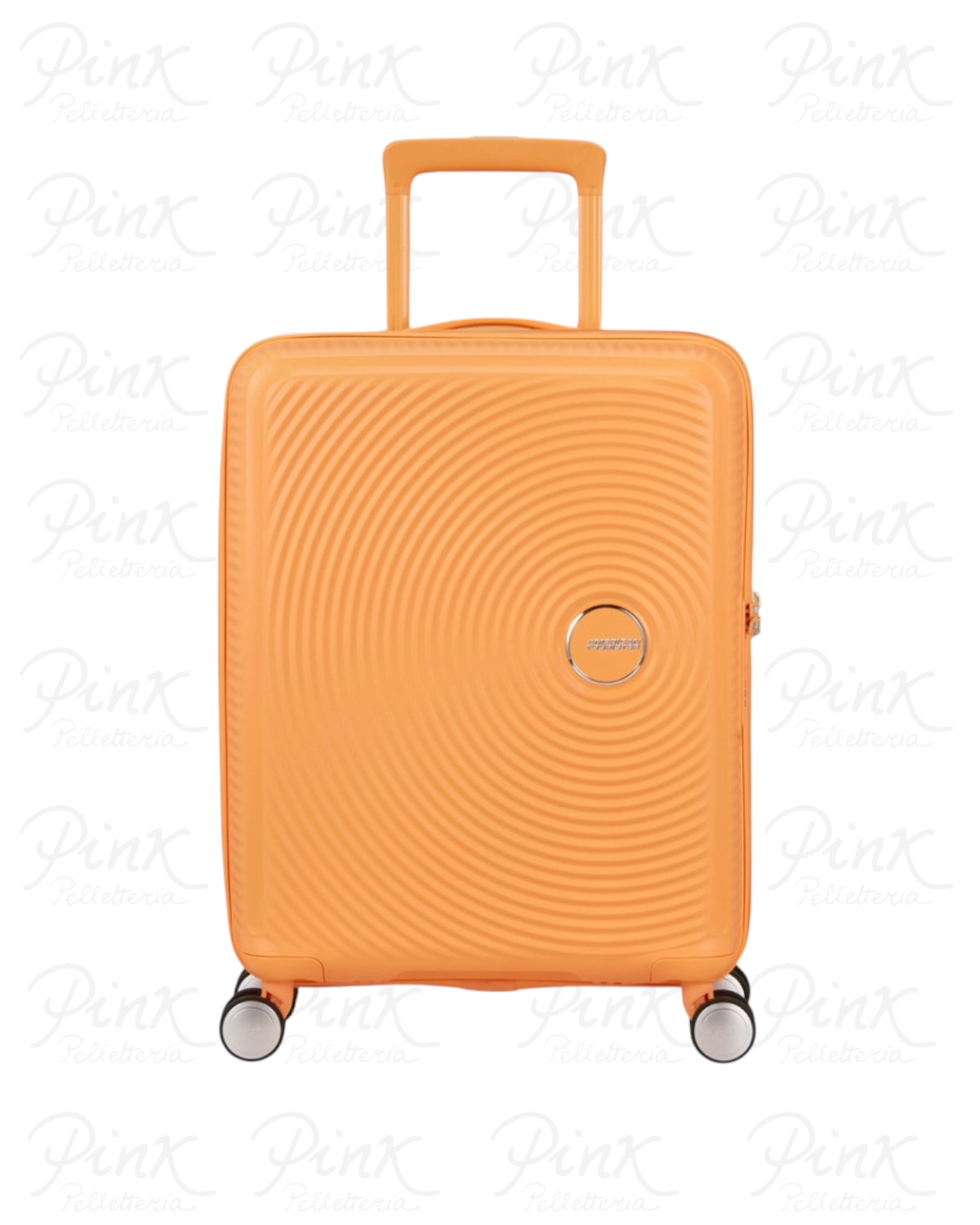 AMERICAN TOURISTER Soundbox Spinner 55/20 tsa exp 32G*76001 88472 Papaya Pop