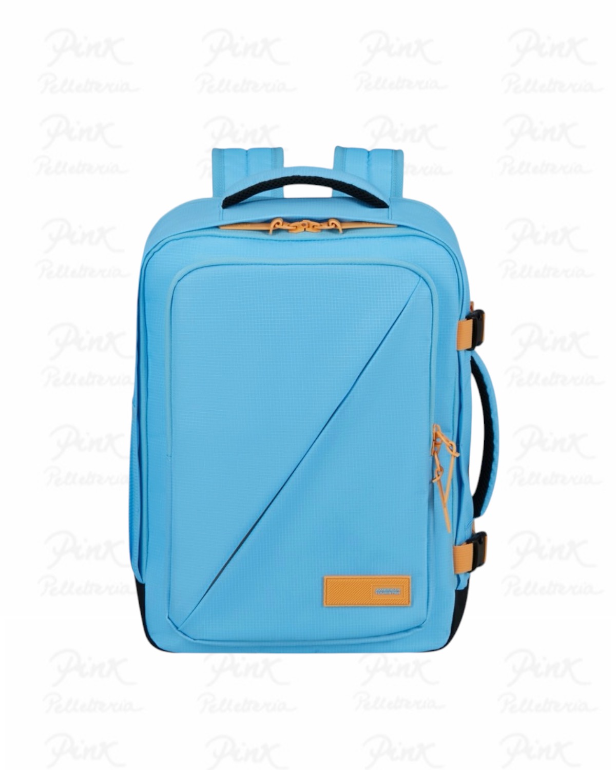 AMERICAN TOURISTER Take2cabin Casual Backpack MS 91G*60009 150909 Bluberry Fizz/Papaya Pop