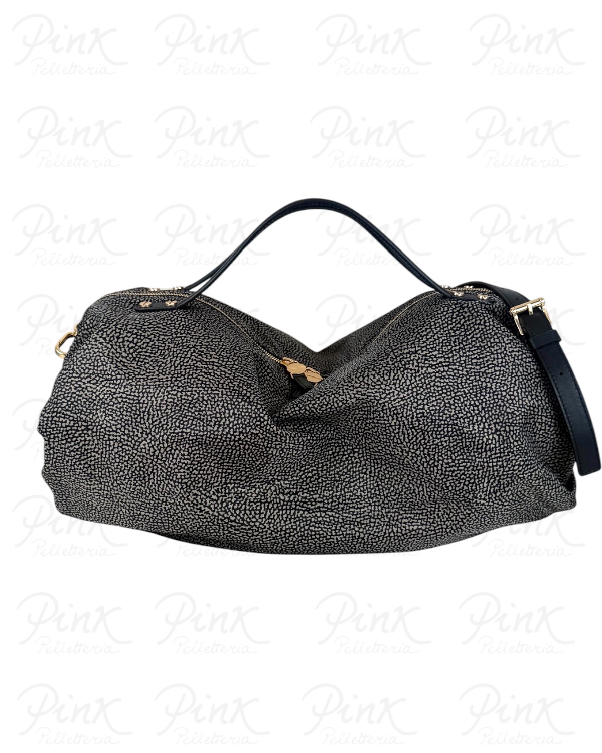 BORBONESE B-Accademy Borsa Bauletto L. C/T 910103290195 M32 Catrame