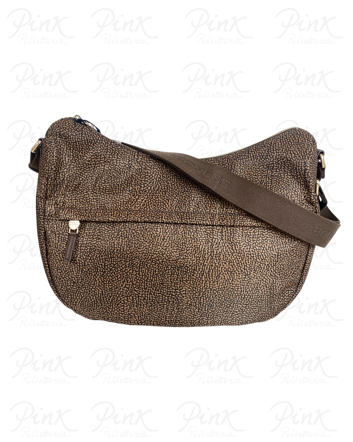 BORBONESE B-Club Borsa Luna Medium 91010341X95 264 Castagno