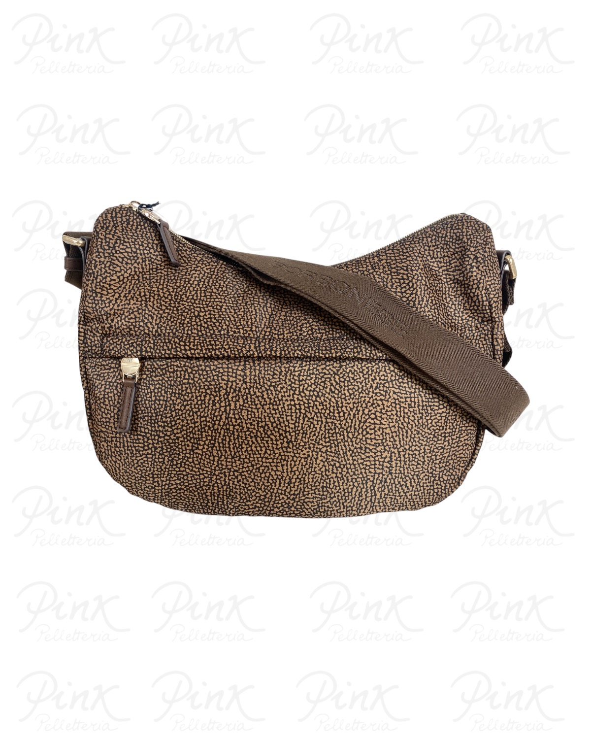BORBONESE B-Club Borsa Luna Middle 91010340X95 264 Castagno