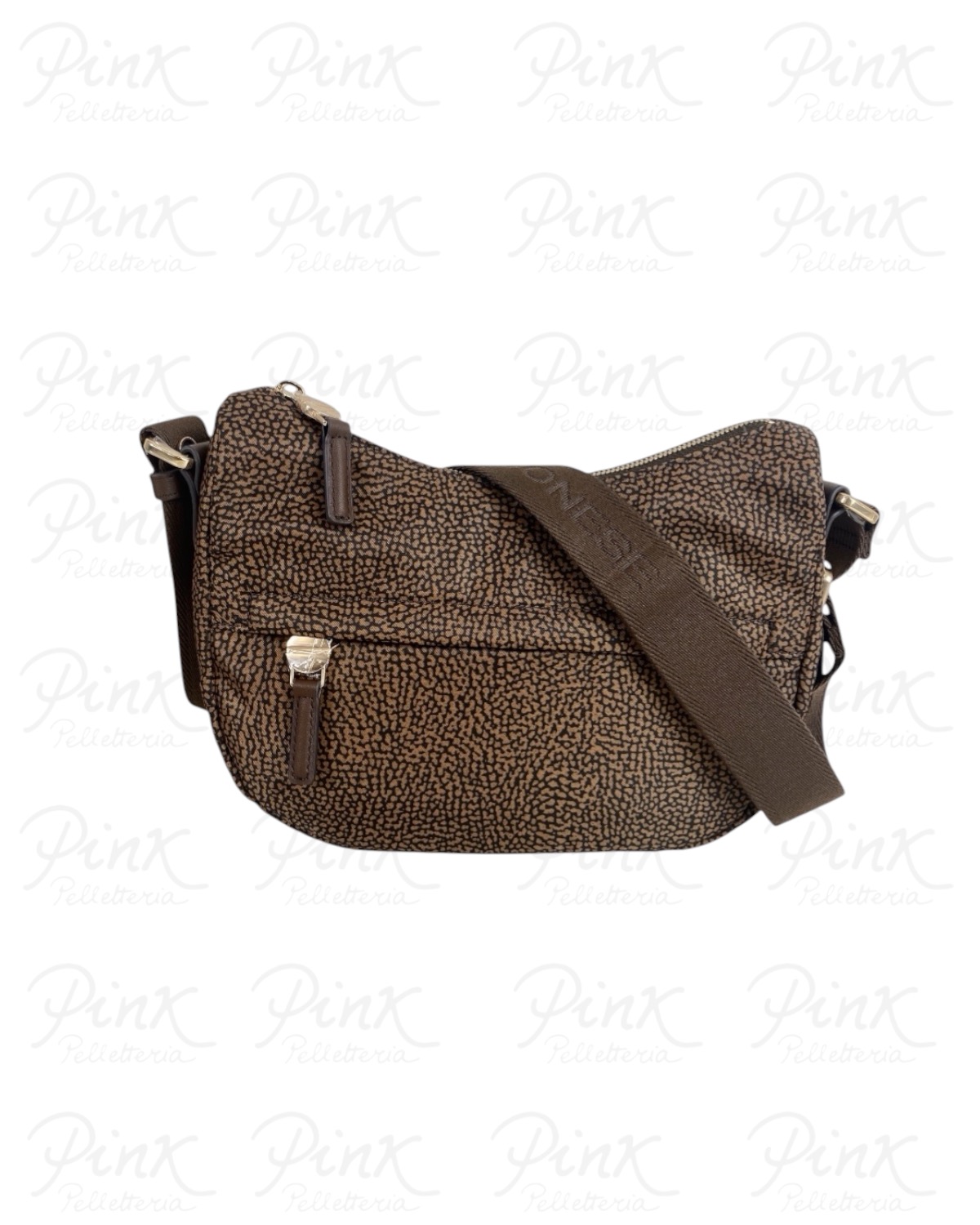BORBONESE B-Club Borsa Luna XS. 91010338X95 264 Castagno
