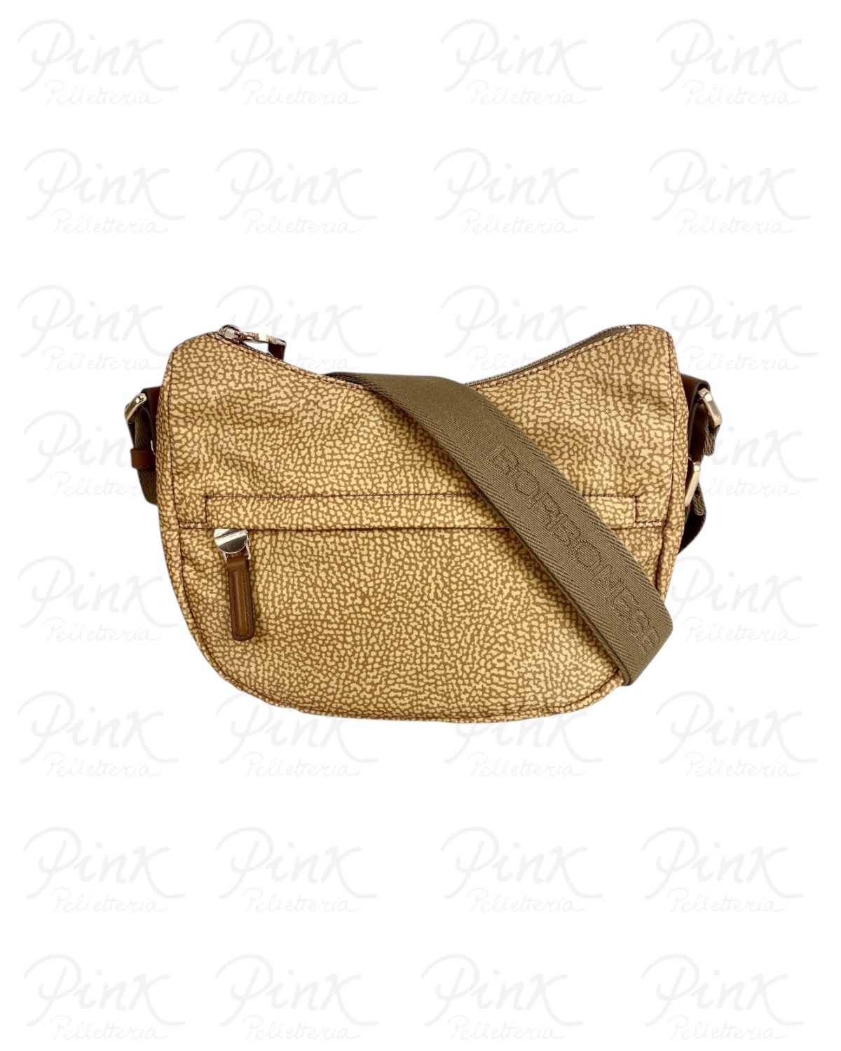 BORBONESE B-Club Borsa Luna XS. 91010338X95 I56 Curry