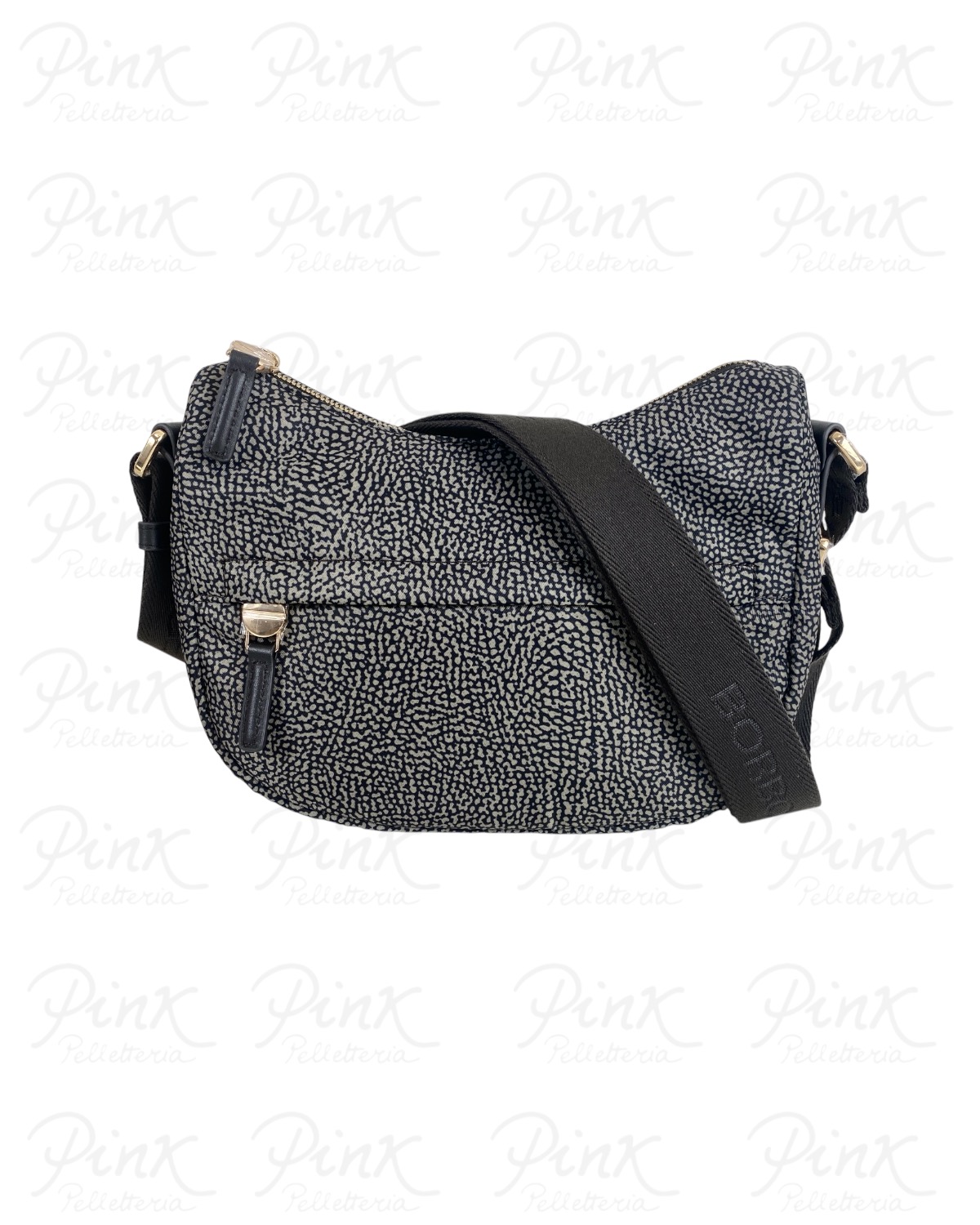 BORBONESE B-Club Borsa Luna XS. 91010338X95 M32 Catrame