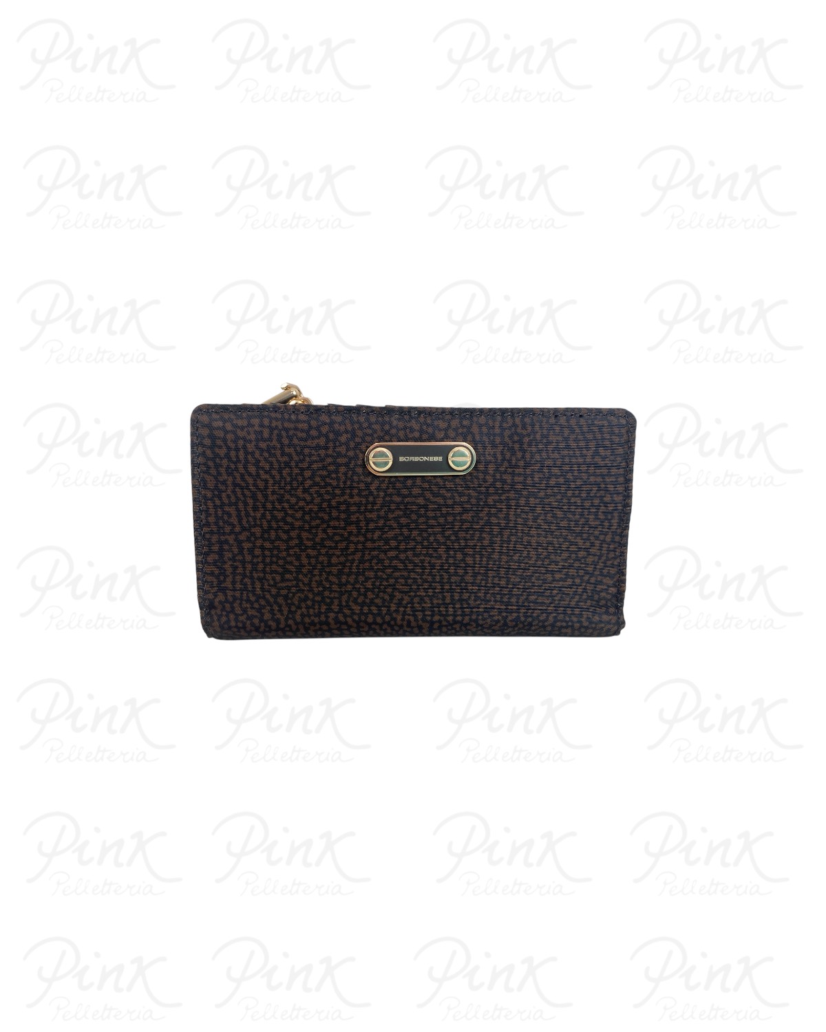 BORBONESE B-Club P.Foglio Medium 91020098X95 219 Cioccolato
