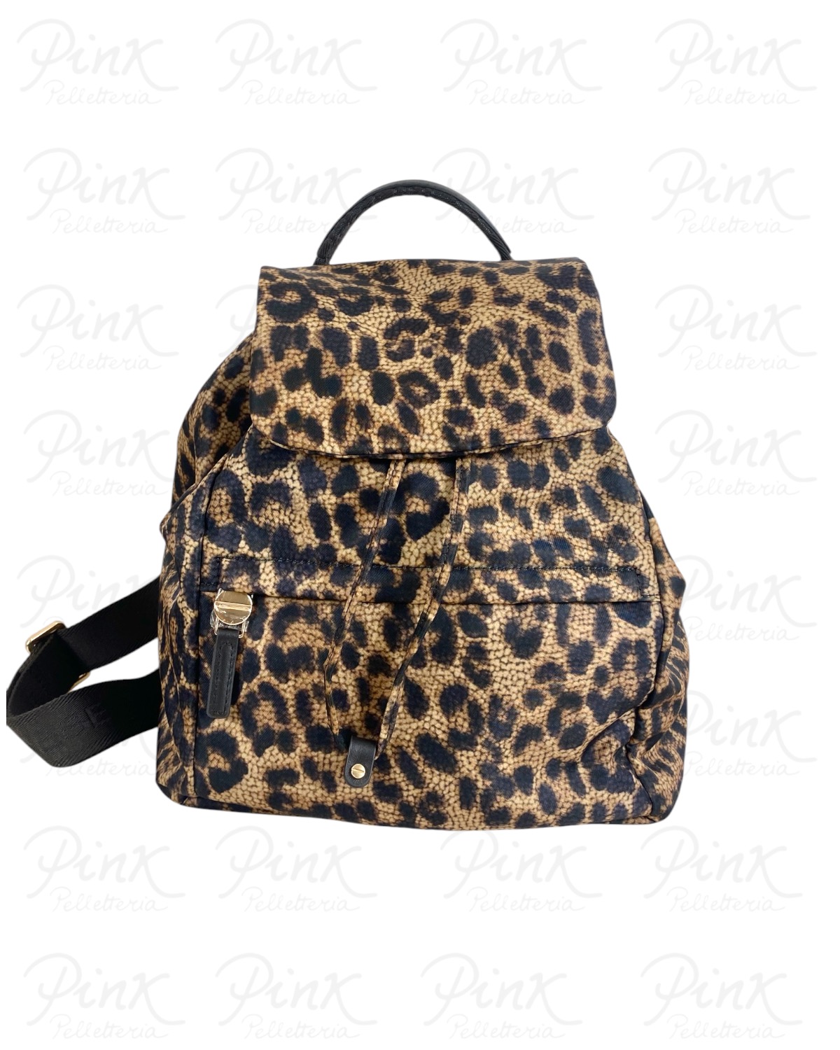 BORBONESE B-Club Zaino M. C/Patta 910103470302 255 Corteccia