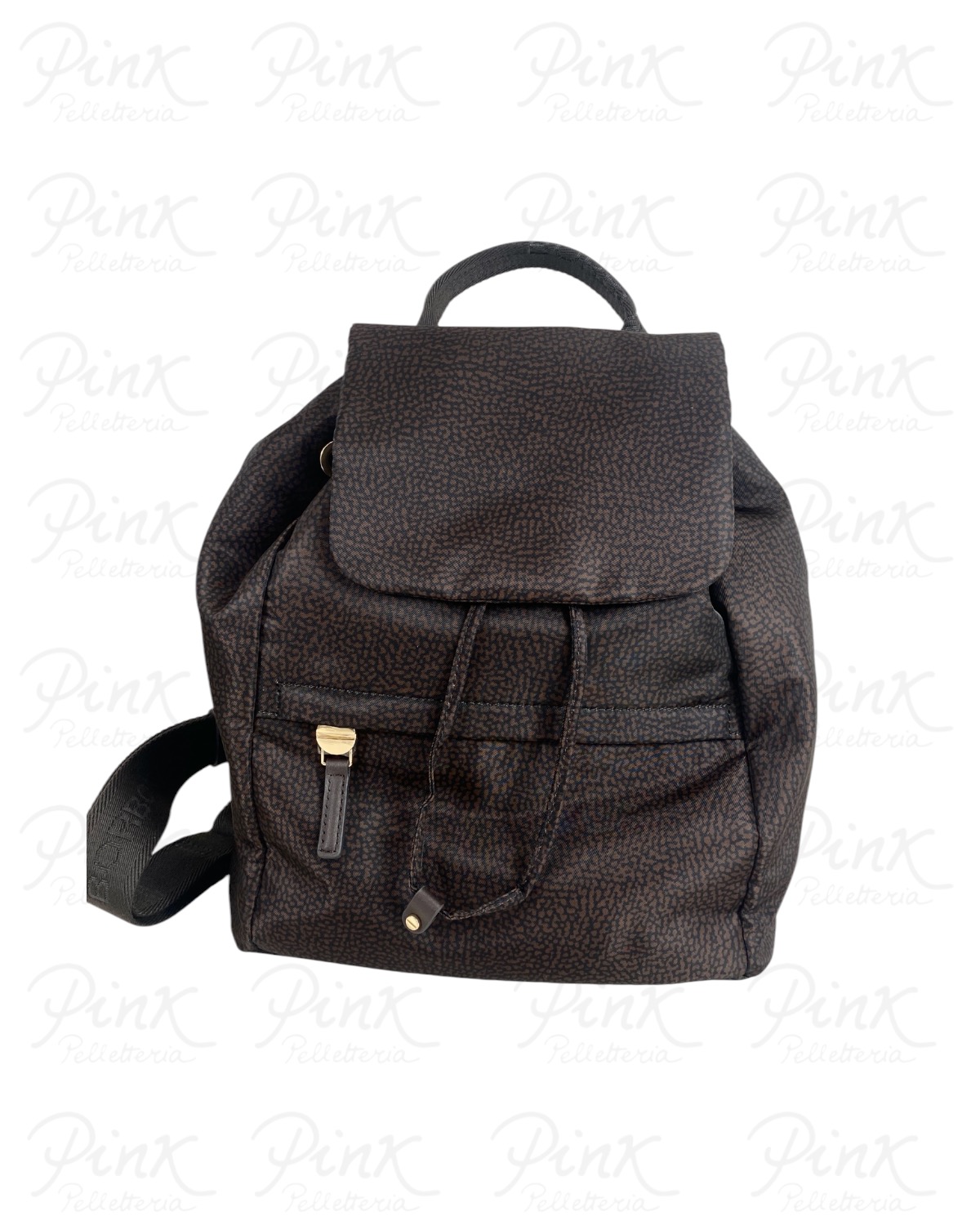 BORBONESE B-Club Zaino M. C/Patta 910103470X95 219 Cioccolato