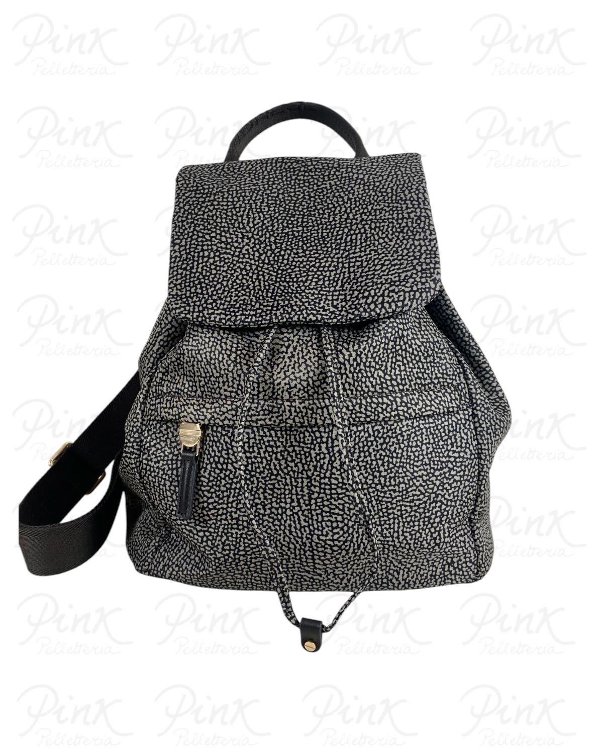 BORBONESE B-Club Zaino M. C/Patta 910103470X95 M32 Catrame