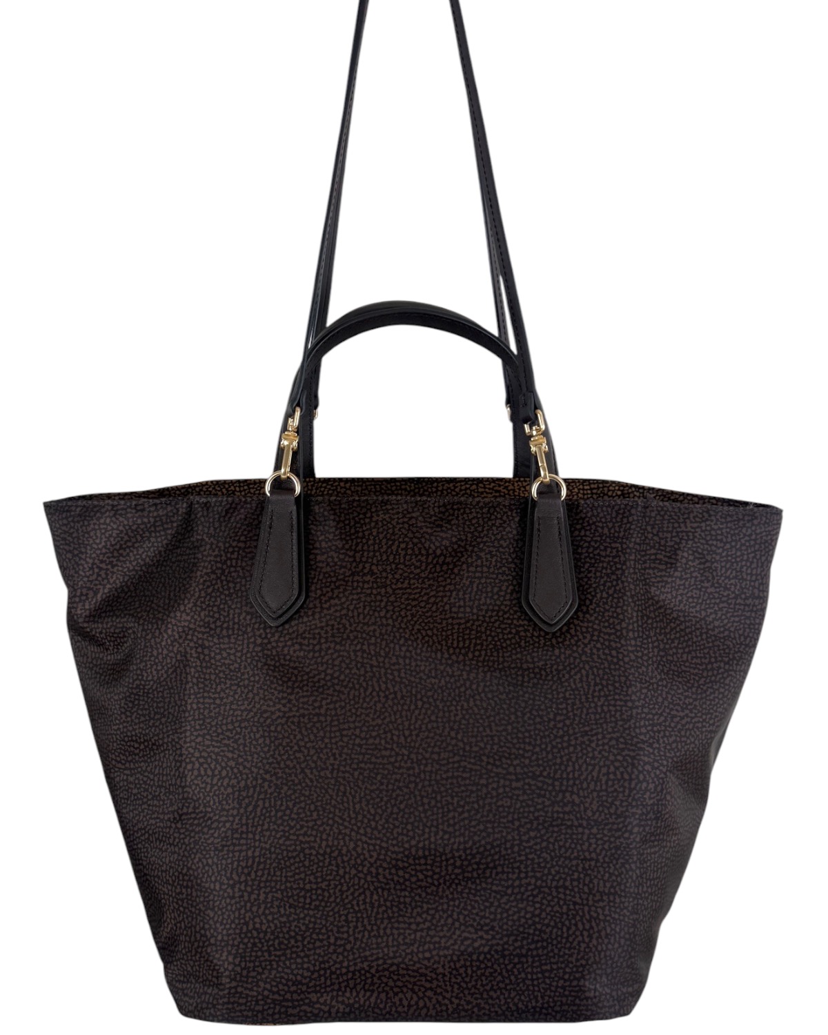 BORBONESE B-Escape Borsa Shopping M. 910103330289 274 Cioccolato/Castagno