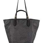 BORBONESE B-Escape Borsa Shopping M. 910103330289 M35 Catrame/Nero