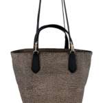 BORBONESE B-Escape Borsa Shopping S. 910103320289 306 Op Naturale