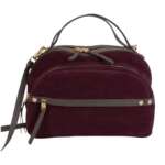 BORBONESE B-Gallery Borsa Bauletto M. C/T 910103840259 427 Cabernet/Cacao