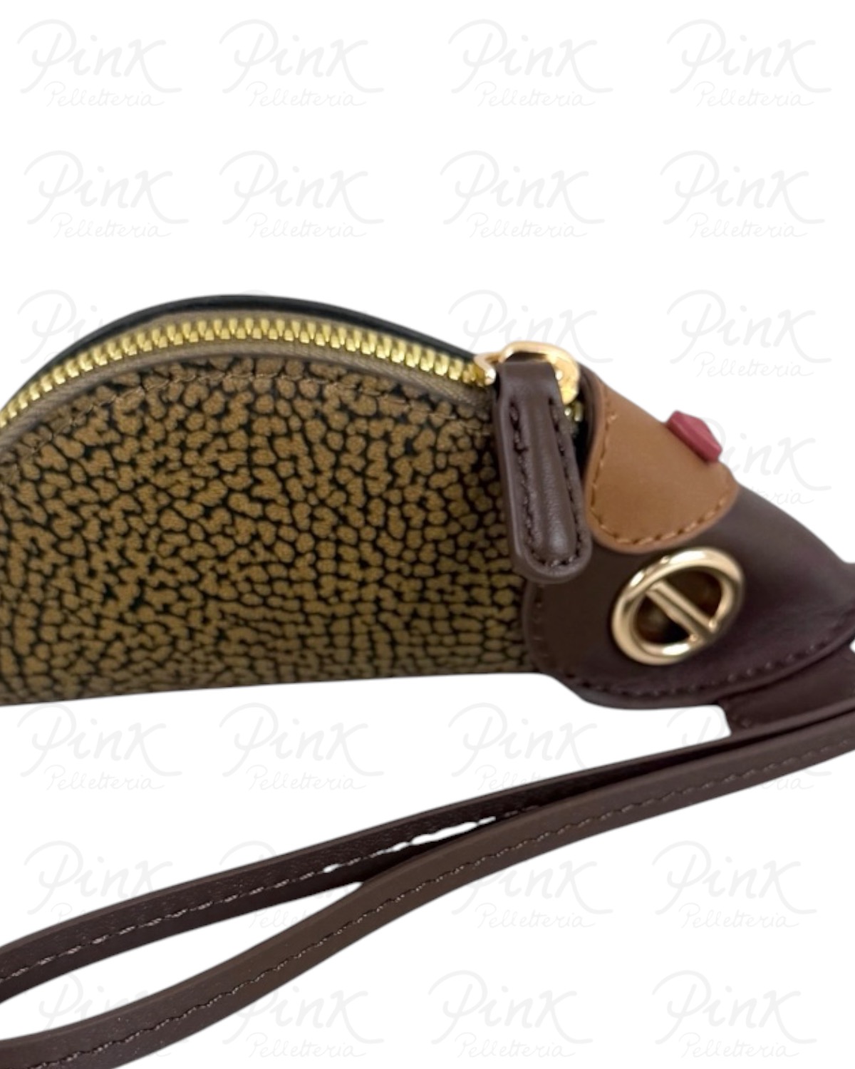 BORBONESE Les Forestier P.Chiavi/P.Monete Orso 910700270098 333 Op Naturale/Multicolore - immagine 3
