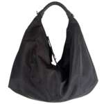 BORBONESE Plie Borsa Hobo M. 910102060195 219 Cioccolato