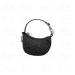 BORBONESE Portachiavi Luna Bag 910700090201 M32 Catrame