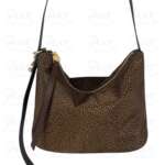 BORBONESE Prive Borsa Cross Over S. 91010363AH1 264 Castagno