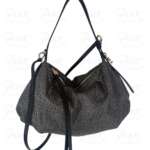 BORBONESE Prive Borsa Hobo S. C/T 91010364AH1 M32 Catrame